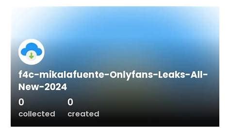 mikalafuente onlyfans leaked|MikaLafuente